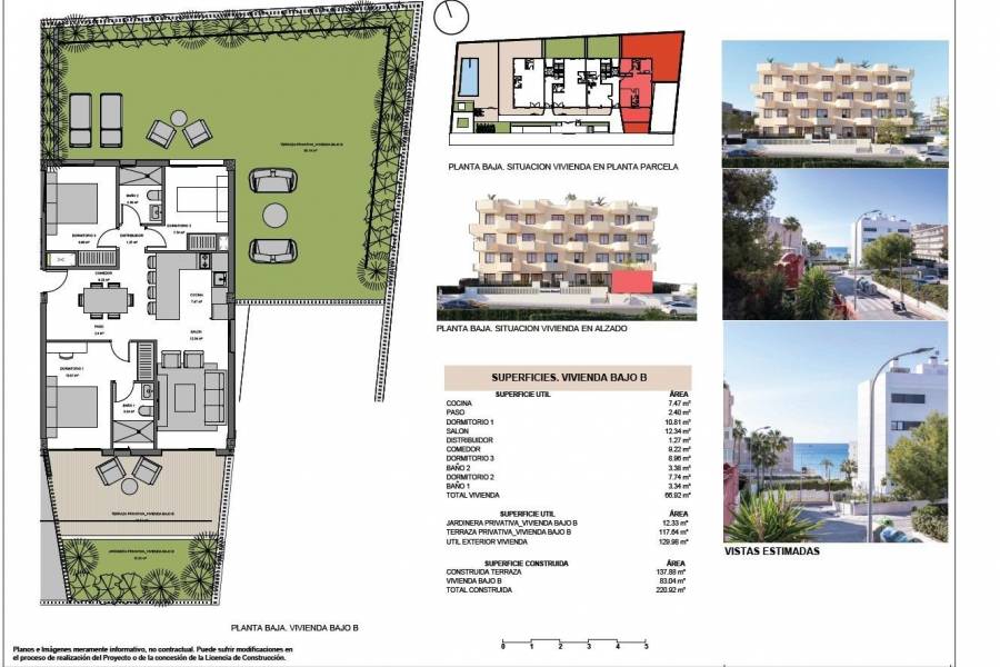 Nueva construcción  - Apartamento - El Campello - Muchavista