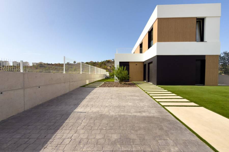 Nueva construcción  - Chalet - Finestrat - Campana Garden