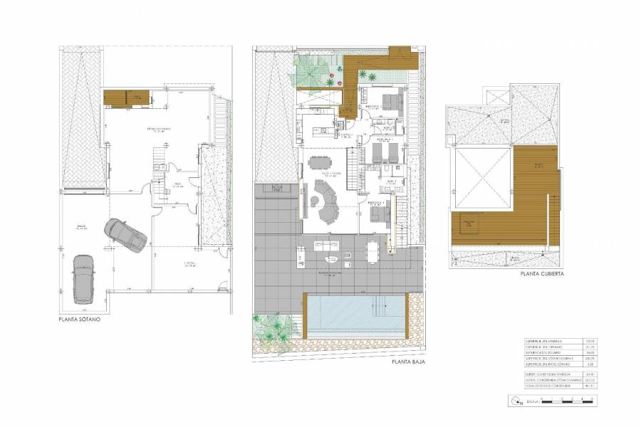 Nieuwbouw - Detached - Algorfa - La Finca Golf Resort