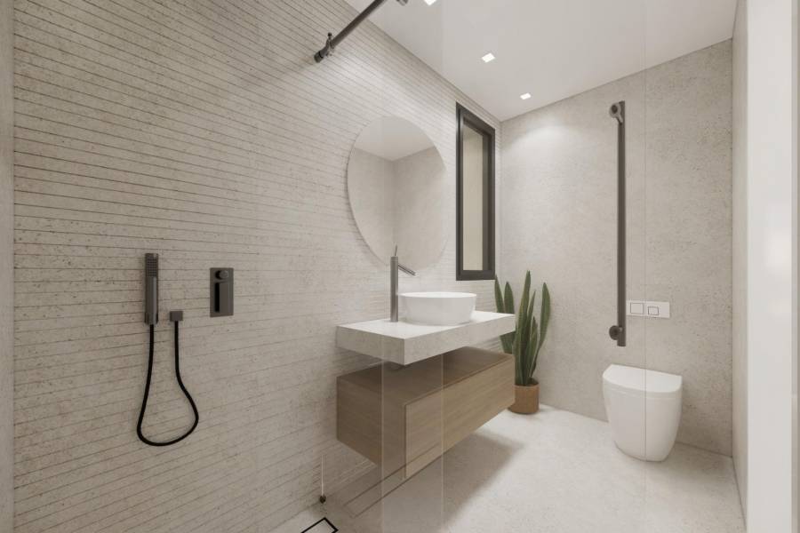 Nieuwbouw - Detached - Los Dolores - Pueblo