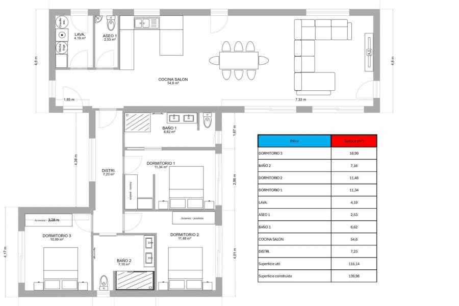 Nueva construcción  - Chalet - Aspe - urbanizaciones