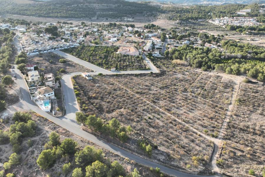 Nueva construcción  - Chalet - Alfaz del Pi - Escandinavia