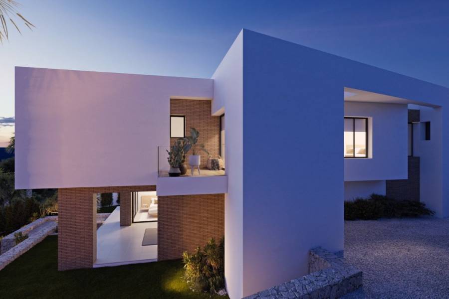 New Build - Detached - Benitachell - Cumbre del Sol