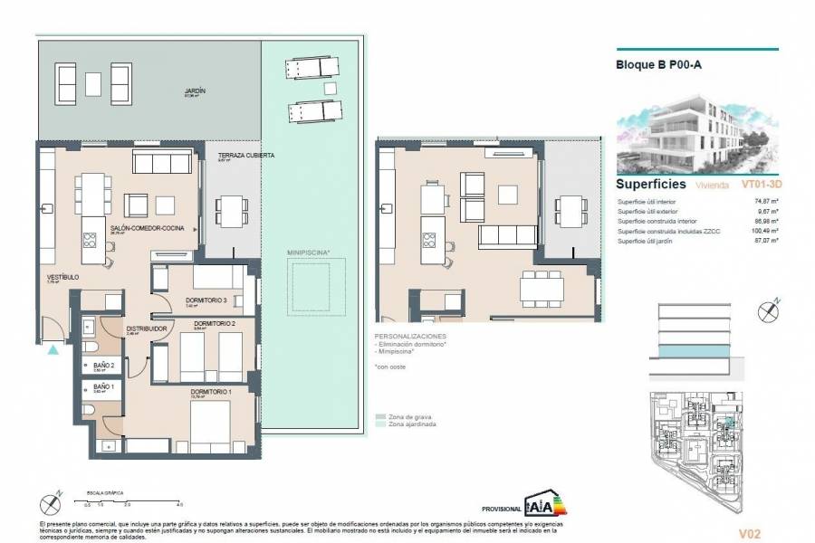 New Build - Apartment - Benicassim - Almadraba