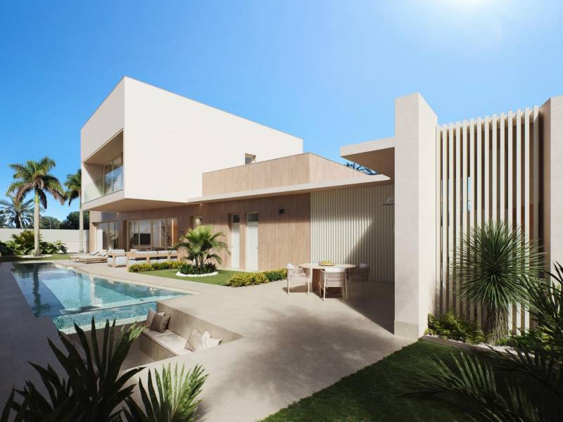 Chalet - Nueva construcción  - Orihuela Costa - Dehesa de Campoamor