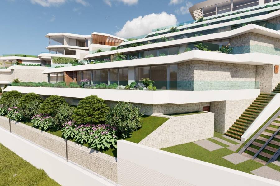 Nueva construcción  - Apartamento - Calpe - Mascarat