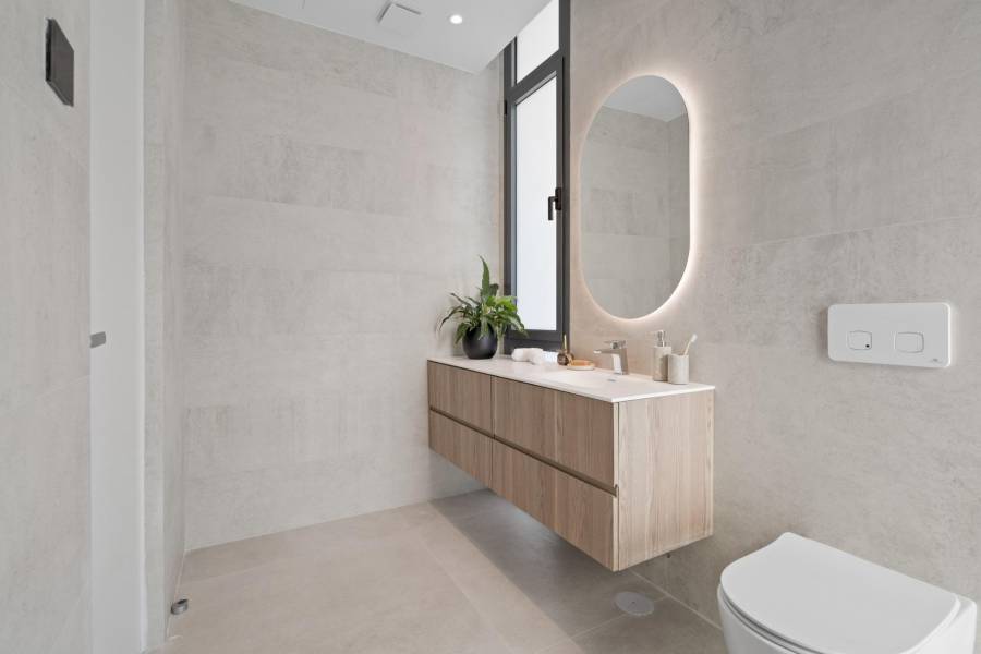Nueva construcción  - Chalet - Benidorm - Rincón De Loix