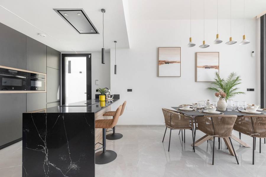 Nieuwbouw - Detached - Torrevieja - Los Balcones