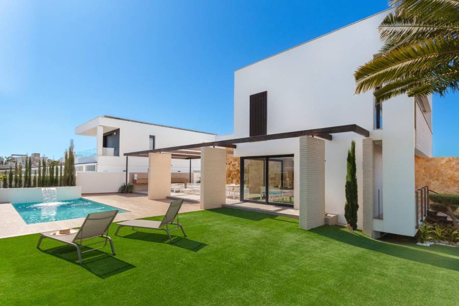 Nueva construcción  - Chalet - Orihuela Costa - Campoamor