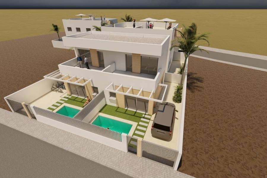 Nieuwbouw - Detached - Puerto de Mazarron - Mar de Plata