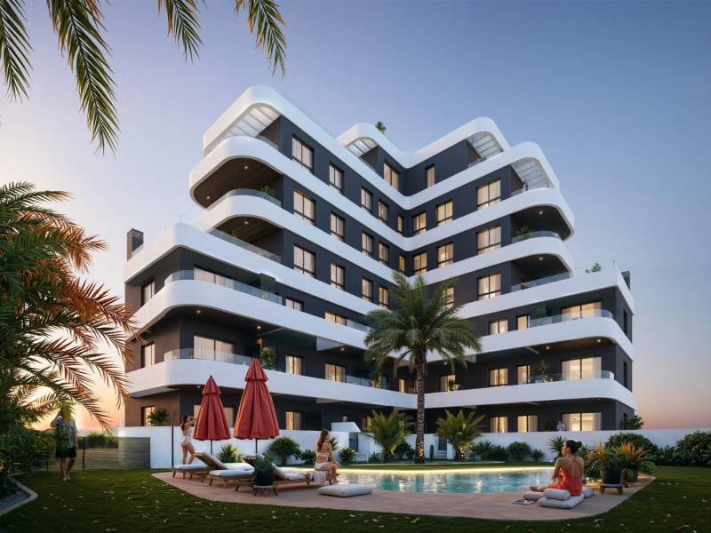 Apartamento - Nueva construcción  - Guardamar del Segura - Camino del Puerto