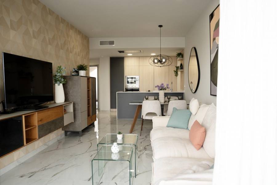 Nieuwbouw - Appartement - Rojales - Lo Marabú