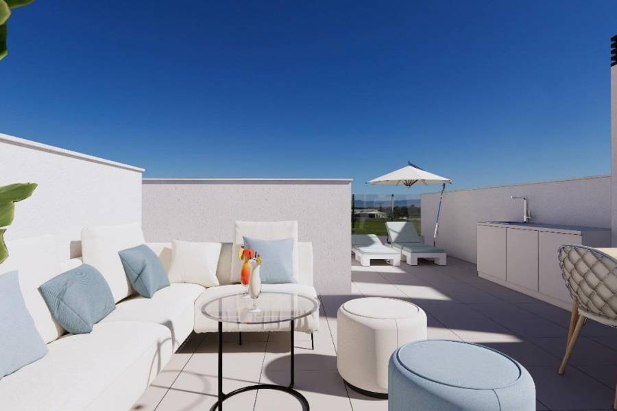 Nueva construcción  - Adosado - Los Alcázares - Serena Golf