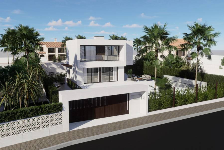 Nueva construcción  - Chalet - Orihuela Costa - La Zenia