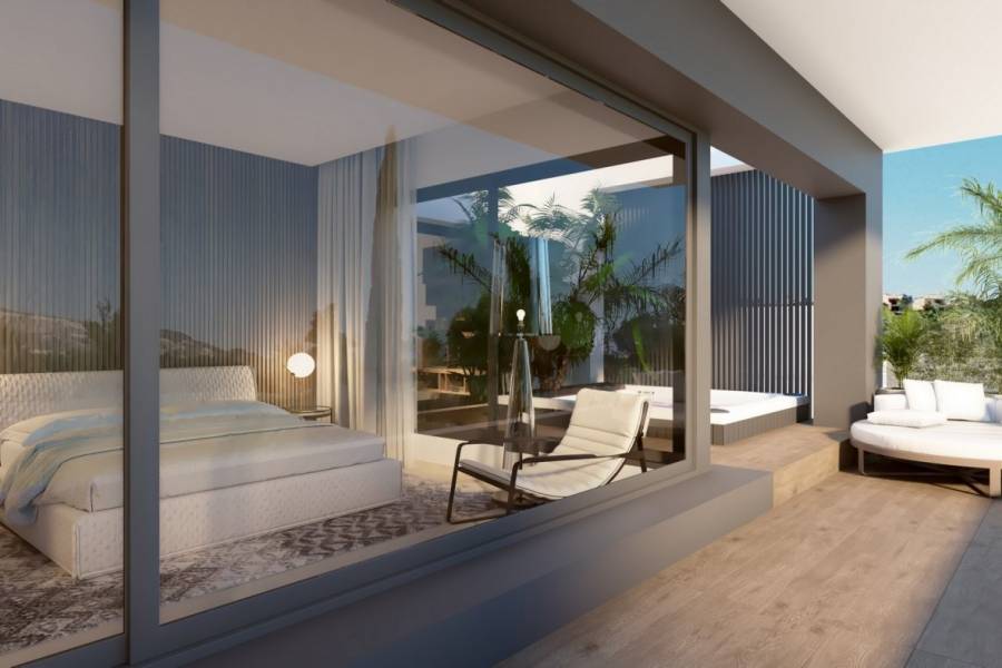 Nieuwbouw - Detached - Algorfa - La Finca Golf Resort