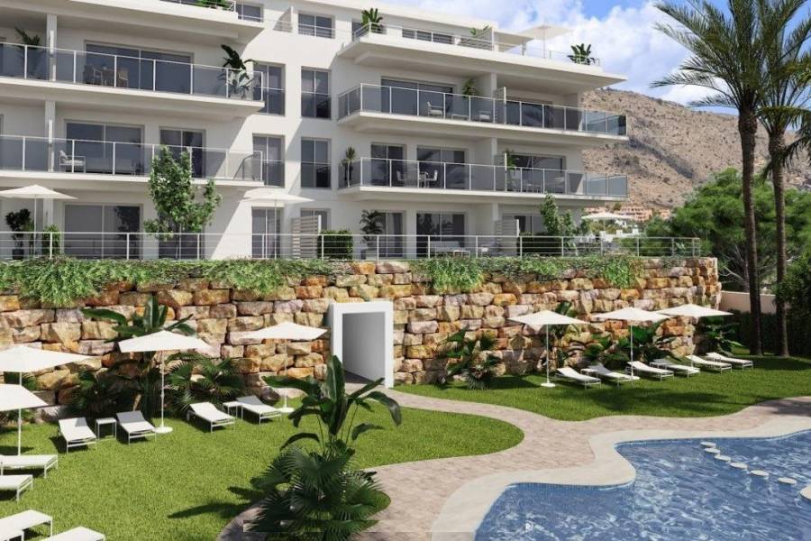 Nueva construcción  - Atico - Finestrat - Sierra Cortina