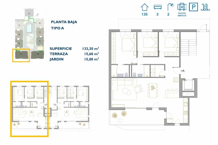 Nieuwbouw - Appartement - San Pedro del Pinatar - Pueblo