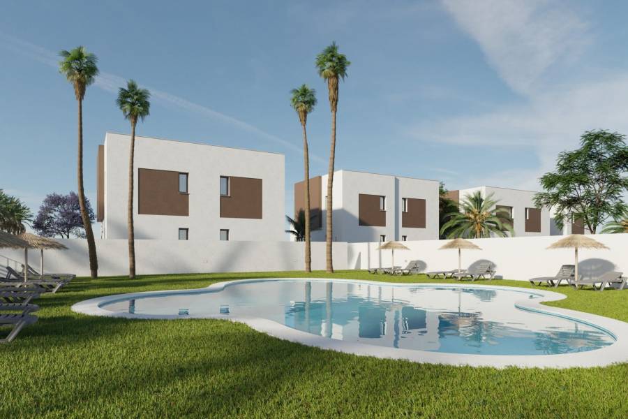Nueva construcción  - Chalet - La Marina - El Pinet