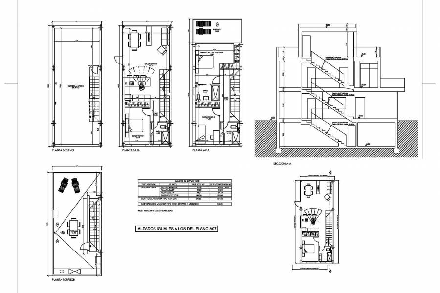 Nueva construcción  - Chalet - Puerto de Mazarron - El Alamillo