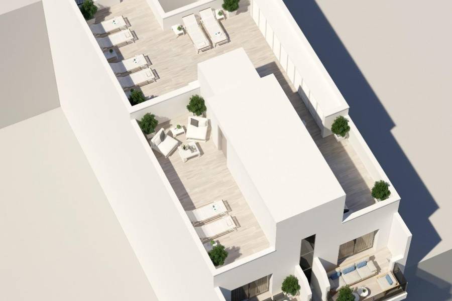 New Build - Apartment - Torrevieja - Playa del Cura