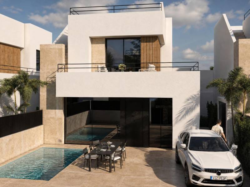 Detached - Nieuwbouw - Alhama de Murcia - Condado de Alhama