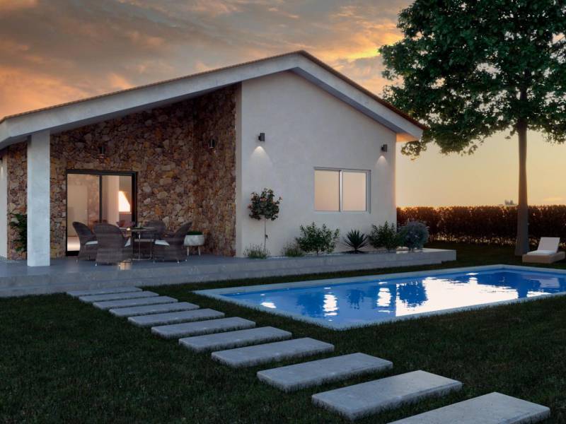 Chalet - Nueva construcción  - Moratalla - Moratalla