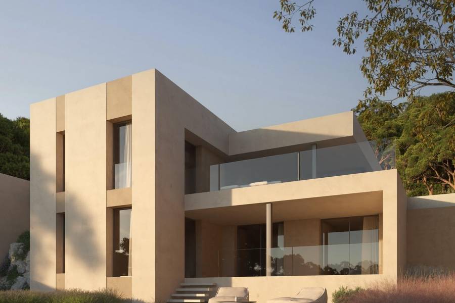 New Build - Detached - Benissa - Cala La Fustera