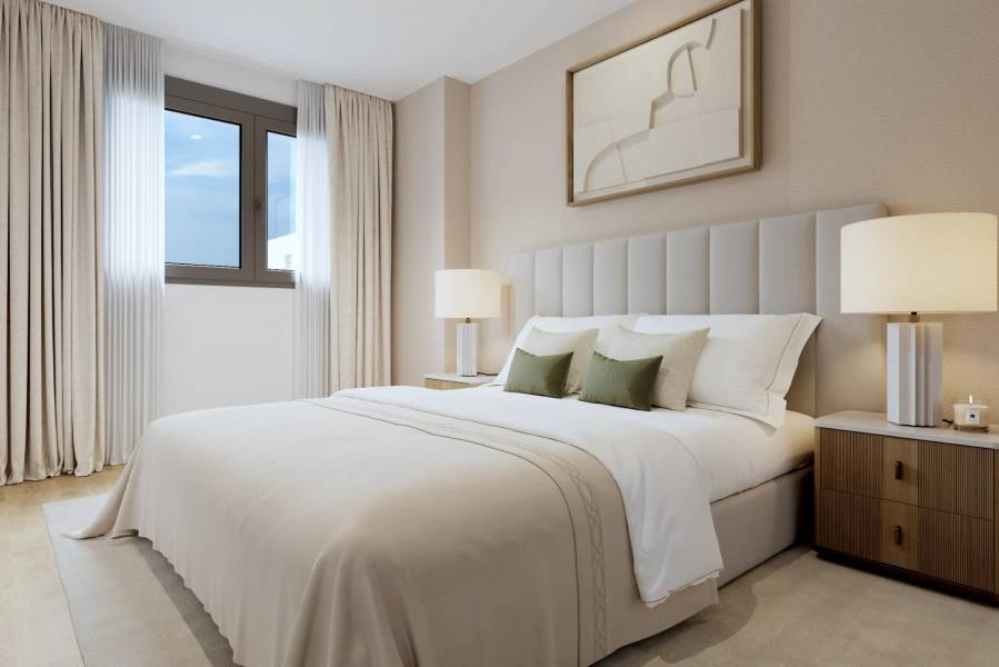 Nueva construcción  - Apartamento - Alicante - San Agustín
