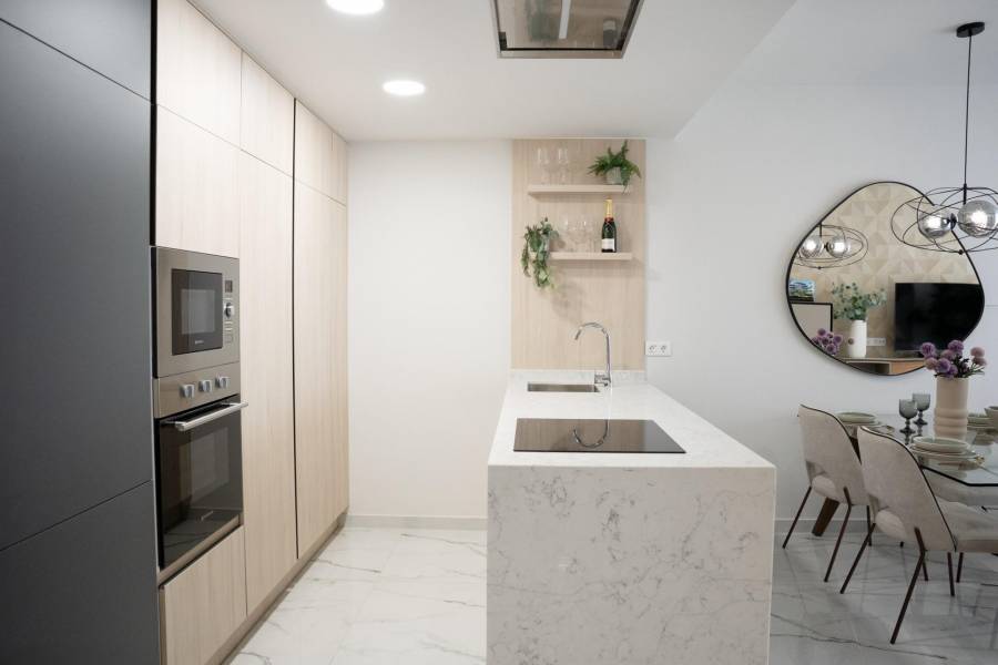 Nieuwbouw - Appartement - Rojales - Lo Marabú
