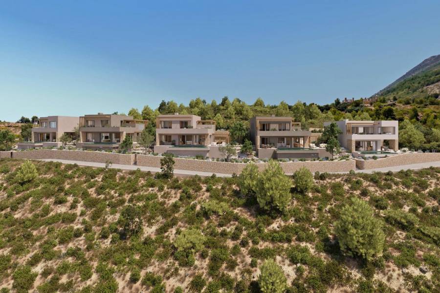 Nueva construcción  - Chalet - Lliber - Montanya Llarga