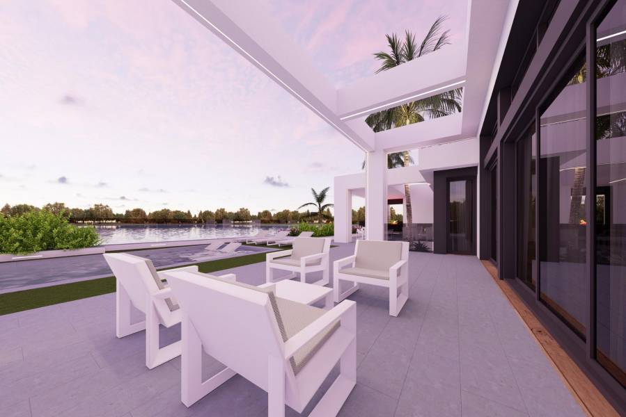 Nieuwbouw - Detached - Los Alcázares - Santa Rosalia Lake and Life Resort