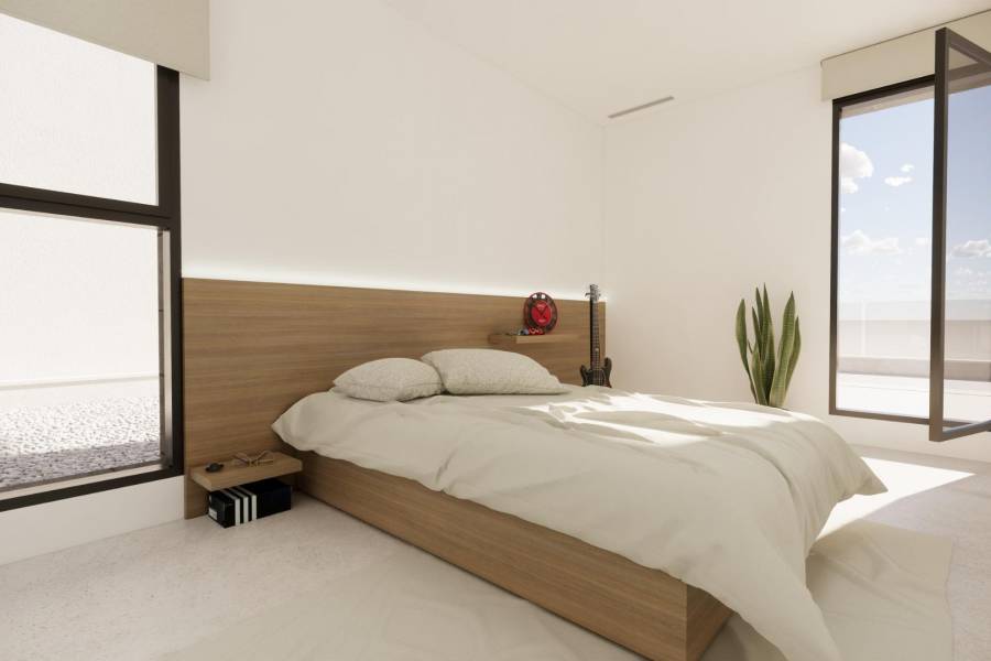 Nieuwbouw - Detached - Los Dolores - Pueblo