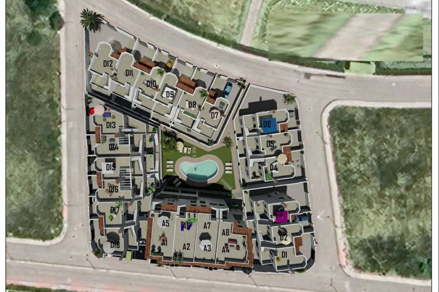 Nueva construcción  - Adosado - Cox - San Fernando