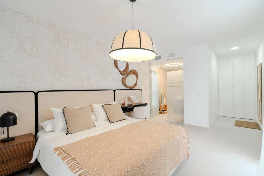 Nueva construcción  - Chalet - Los Alcázares - Torre del Rame