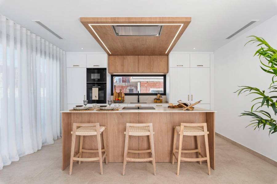 New Build - Detached - Polop - Urbanizaciones