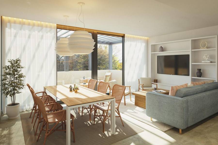 Nueva construcción  - Chalet - La Manga del Mar Menor - La Manga Club