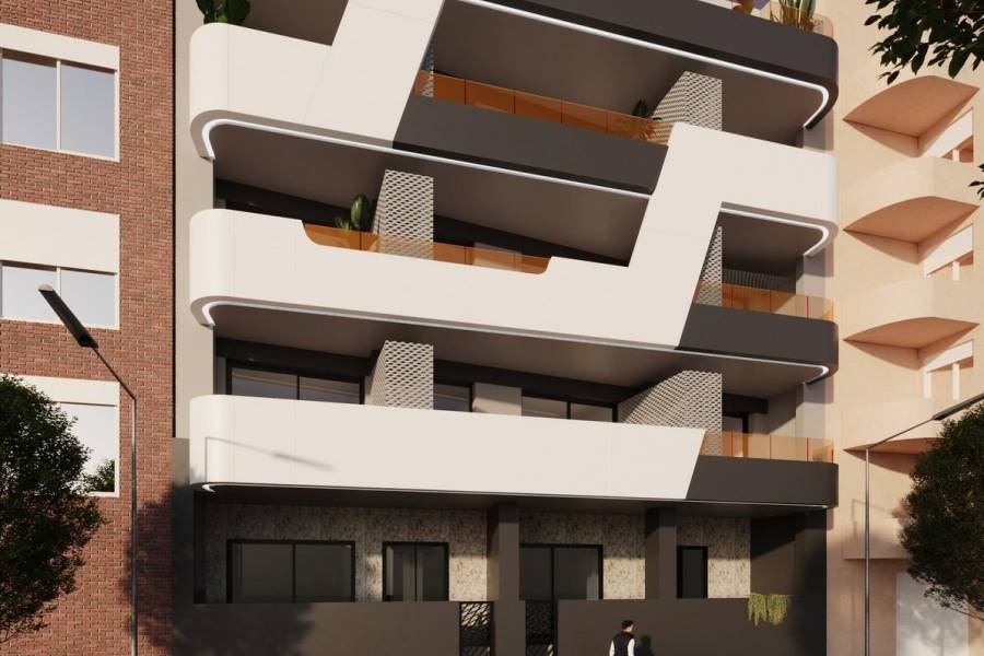 New Build - Apartment - Torrevieja