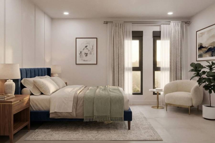 Nueva construcción  - Chalet - Lorca - Jardines de Almenara
