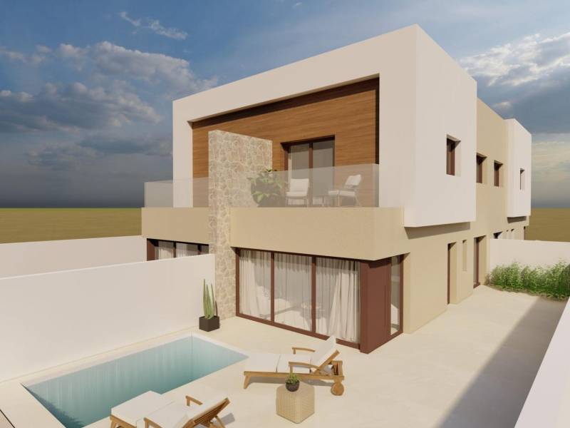 Quad - Nueva construcción  - San Javier - pueblo