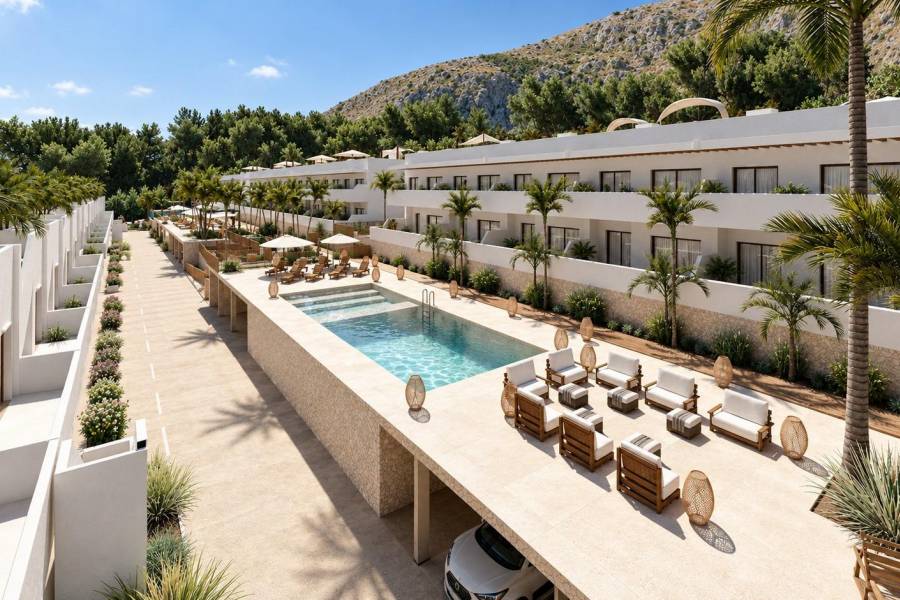 Nieuwbouw - Appartement - Pulpi - Aguilón Golf