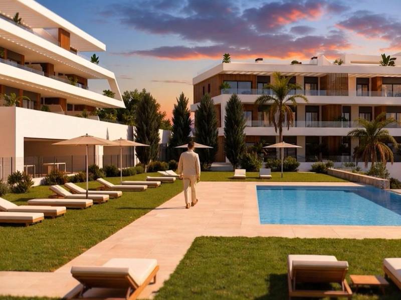 Apartamento - Nueva construcción  - Finestrat - Balcón de Finestrat