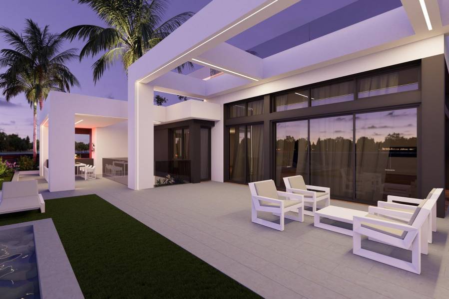 Nieuwbouw - Detached - Los Alcázares - Santa Rosalia Lake and Life Resort