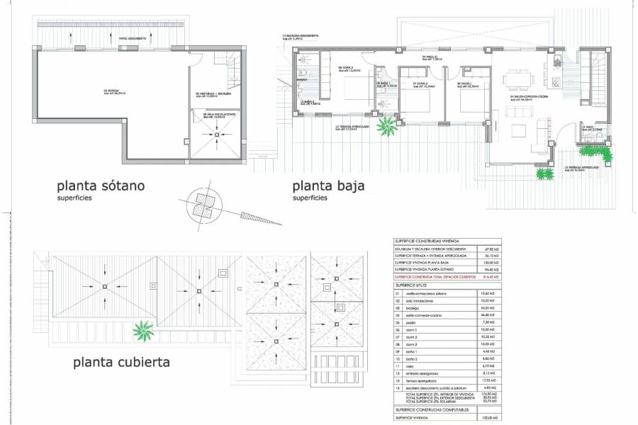 Nueva construcción  - Chalet - Ciudad Quesada - Doña Pepa