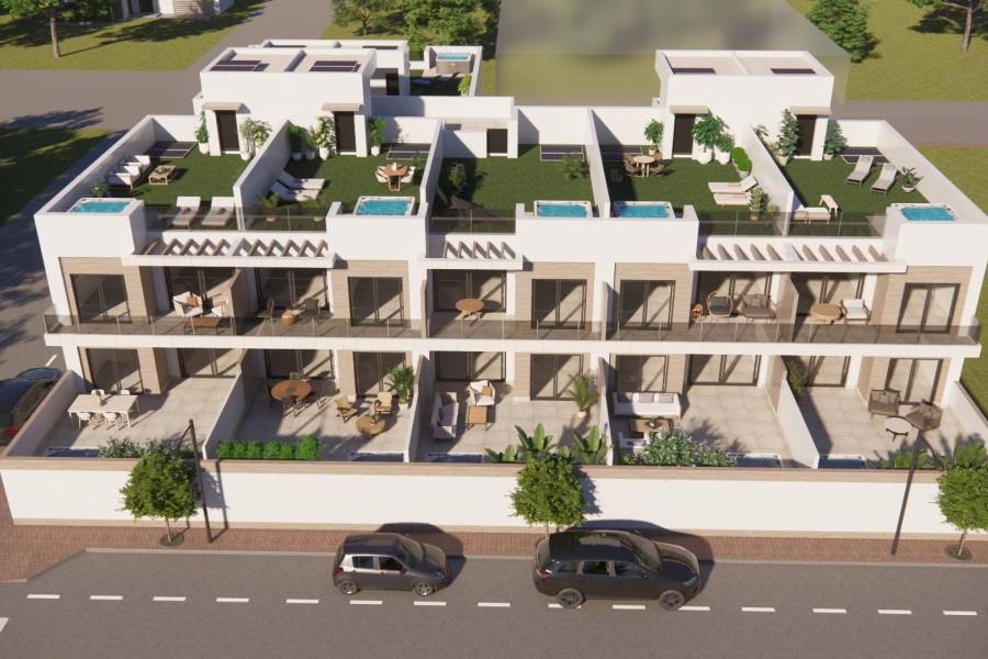 New Build - Apartment - Rojales - Pueblo