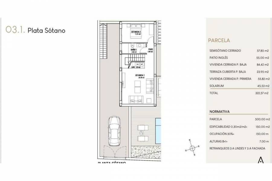 Nieuwbouw - Detached - Finestrat - Campana Garden