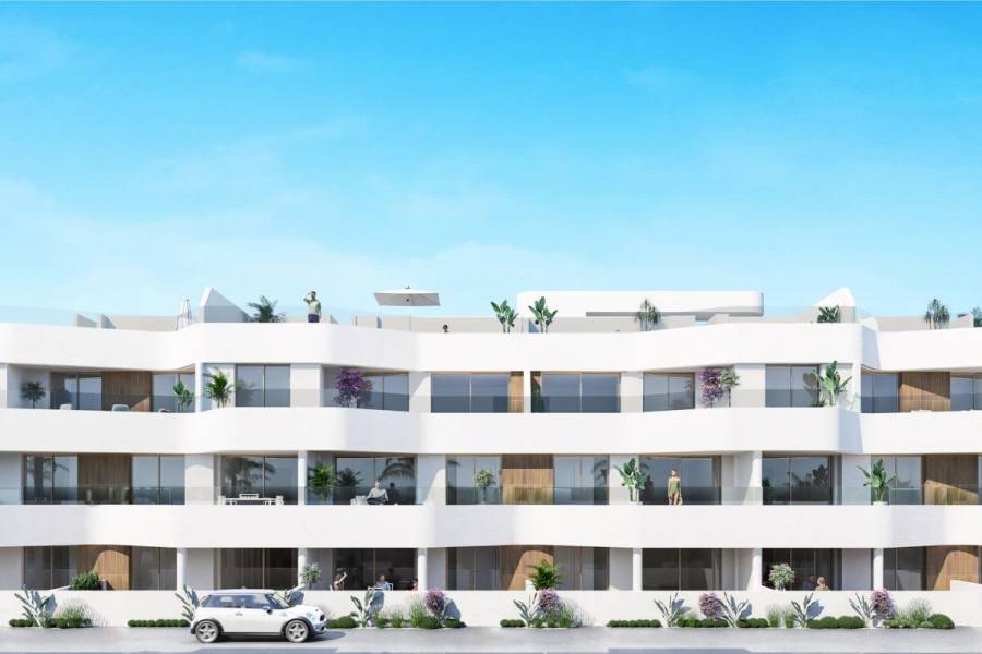Nueva construcción  - Apartamento - Los Alcázares - Serena Golf