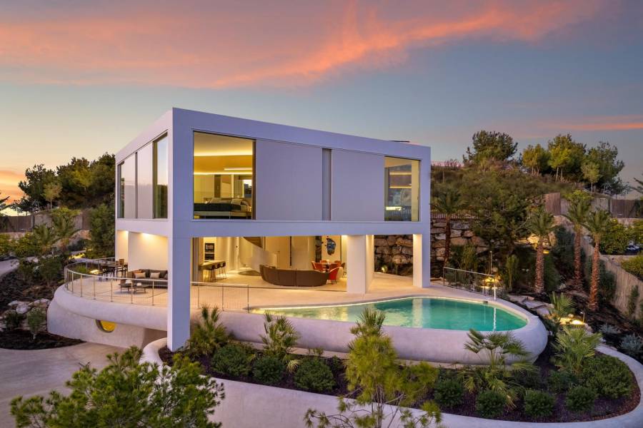 Nueva construcción  - Chalet - Orihuela - Las Colinas Golf