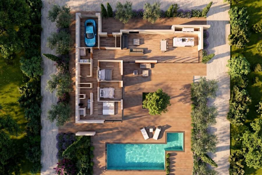 Nueva construcción  - Chalet - Pinoso - Casas Pastor