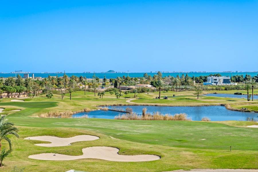 Nieuwbouw - Penthouse - Los Alcázares - Serena Golf