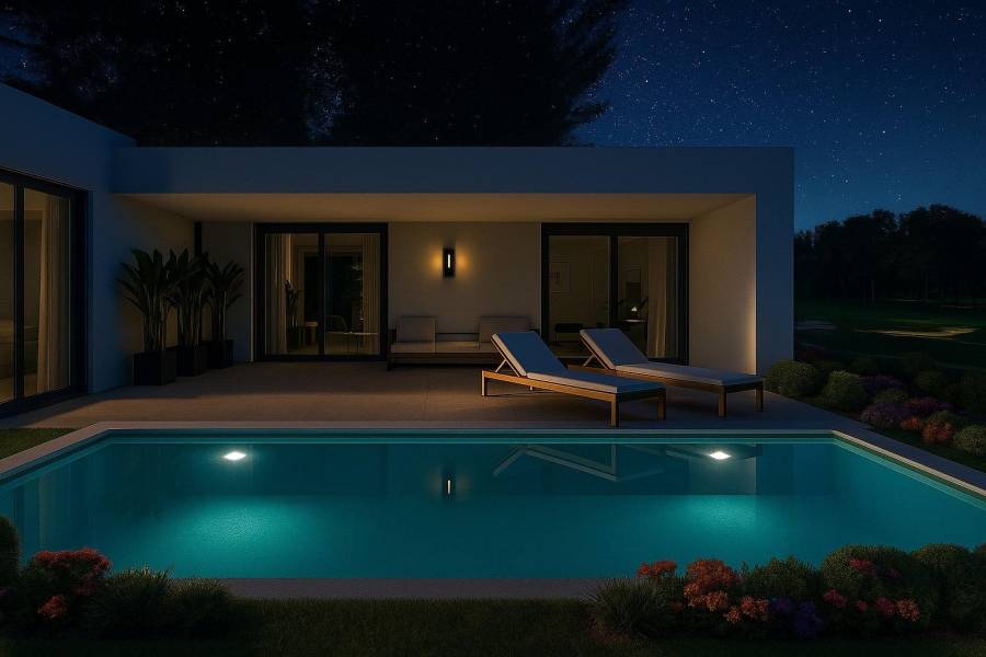 Nueva construcción  - Chalet - Hondón de las Nieves - Urbaniz La Montañosa